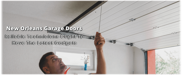 Garage Door Installation New Orleans